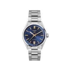 TAG Heuer Carrera Date Steel & Blue 36MM Automatic Watch