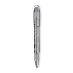 Montblanc StarWalker SpaceBlue Metal Medium Fountain Pen