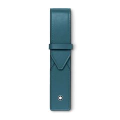 Montblanc Meisterst&uuml;ck Selection Soft Blue Leather 1 Pen Pouch