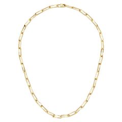 Gucci Link to Love 18CT Yellow-Gold Link Chain Necklace