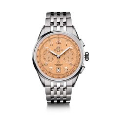 Breitling Premier B01 Chronograph 42MM Steel & Copper Dial Watch