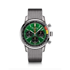 Breitling Top Time Ford Mustang Steel & Green 41MM Watch