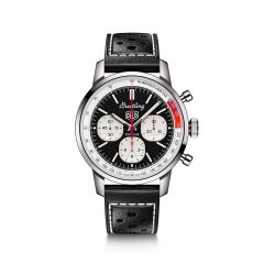 Breitling Top Time B01 Deus Steel & Black 41MM Chronograph Watch