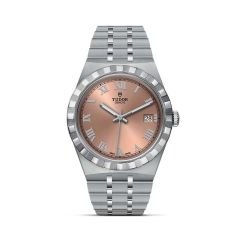 TUDOR Royal Date Steel & Salmon Dial 38MM Automatic Watch