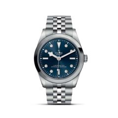 TUDOR Black Bay Steel & Blue Diamond Dial 36MM Automatic Watch
