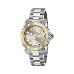 Gucci Dive Steel Gold & Silver Dial 40MM Automatic Watch