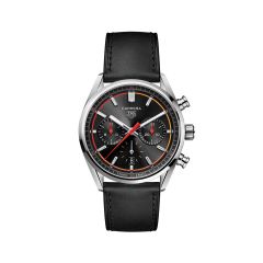 TAG Heuer Carrera Chronograph Steel & Black 42MM Automatic Watch