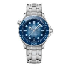 OMEGA Seamaster Diver 300M Steel Summer Blue 42MM Automatic Watch