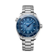 OMEGA Seamaster Planet Ocean 600M Steel Summer Blue 39.5MM Watch