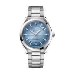 OMEGA Seamaster Aqua Terra 150M Steel & Summer Blue 41MM Watch