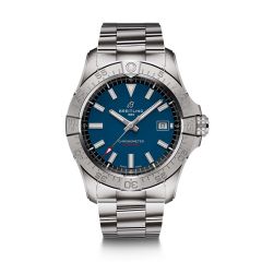 Breitling Avenger Automatic Steel & Blue Dial 42MM Watch