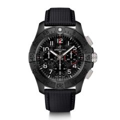 Breitling Avenger B01 Chronograph Night Mission Black 44MM Watch