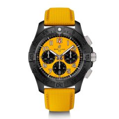 Breitling Avenger B01 Chronograph Night Mission Yellow 44MM Watch