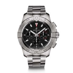 Breitling Avenger B01 Chronograph Steel & Black Dial 44MM Watch
