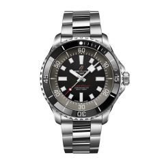 Breitling Superocean Automatic 44MM Steel & Black Dial Watch