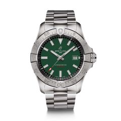 Breitling Avenger Automatic Steel & Green Dial 42MM Watch
