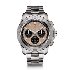 Breitling Avenger B01 Chronograph Steel & Sand Dial 44MM Watch