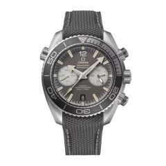 OMEGA Seamaster Planet Ocean 600M Grey 45.5MM Chronograph Watch