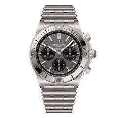 Breitling Chronomat B01 Titanium Grey & Black 42MM Watch