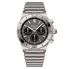 Breitling Super Chronomat B01 Titanium Black & Grey 44MM Watch