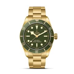 TUDOR Black Bay 58 Green Dial & 18CT Gold 39MM Watch