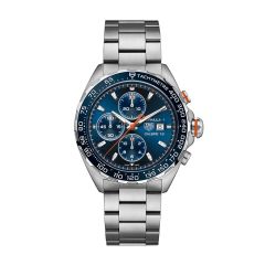 TAG Heuer Formula 1 Steel & Blue Dial 44MM Chronograph Watch