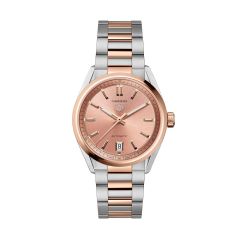 TAG Heuer Carrera Date Two-Tone Steel & Rose-Gold 36MM Automatic Watch