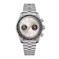 OMEGA Speedmaster Chronoscope Paris 2024 Steel 43MM Watch
