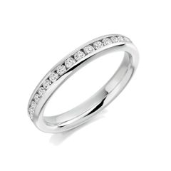 Diamond 0.75ct Platinum Eternity Ring