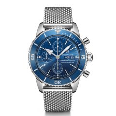 Breitling Superocean Heritage II Chronograph Steel Blue 44mm Automatic Men's Watch