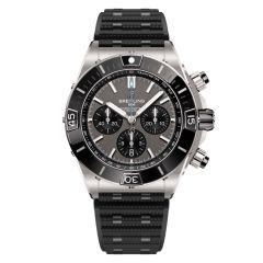 Breitling Super Chronomat B01 Titanium Black & Grey 44MM Watch