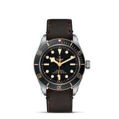 TUDOR Black Bay Fifty-Eight Steel Brown Leather 39MM Automatic Watch