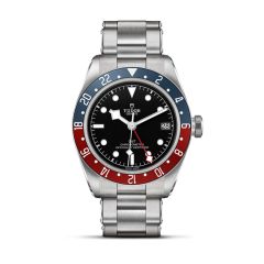 TUDOR Black Bay GMT Steel 41MM Automatic Men's Watch