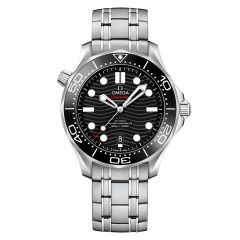 OMEGA Seamaster Diver 300 m Steel & Black 42 mm Automatic Men's Watch