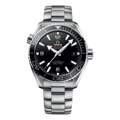 OMEGA Seamaster Planet Ocean Black Dial & Steel 43.5 mm Automatic Watch