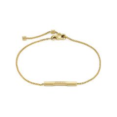 Gucci Link To Love 18CT Yellow-Gold Bracelet