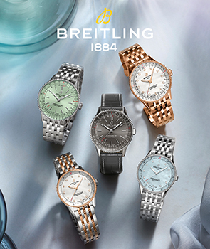 Breitling Watches Navitimer 32 & 36