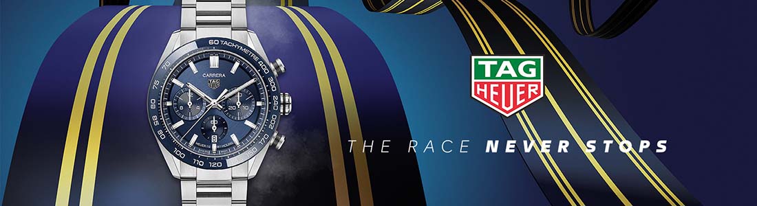 A TAG Heuer race never stops asset