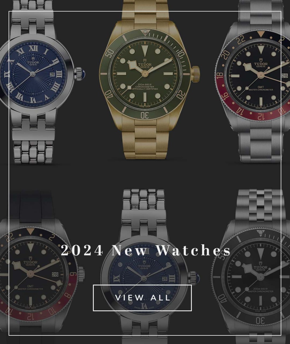 Several tudor watches with text shop now