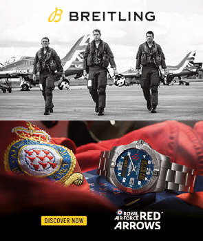 Breitling Watches Aerospace Red Arrows