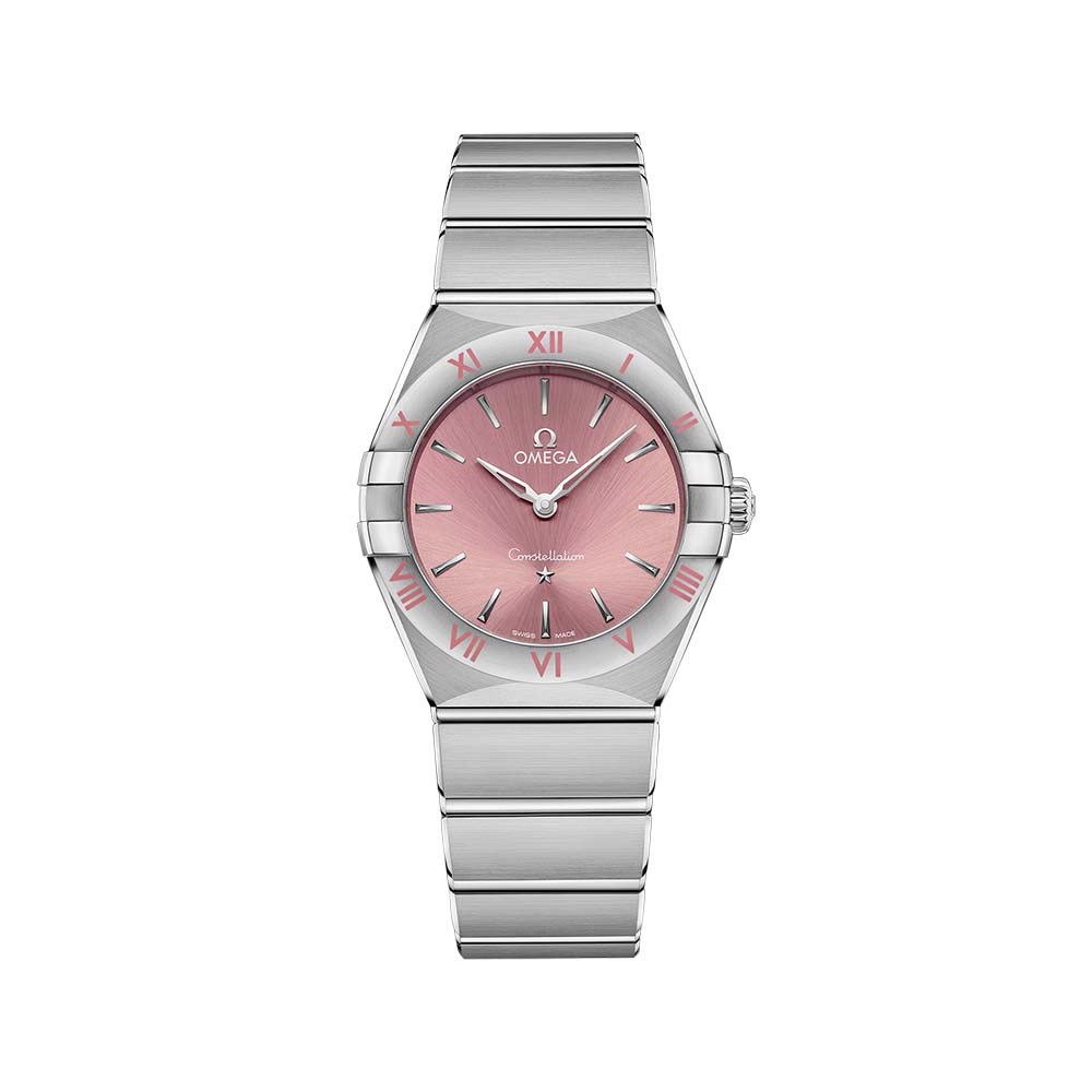 OMEGA Constellation Pink Dial 28MM Watch