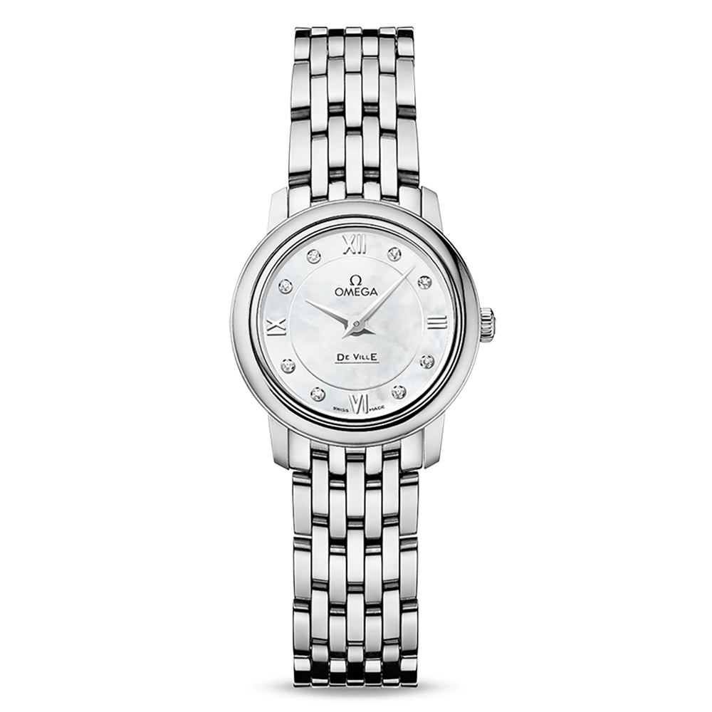 OMEGA De Ville Prestige Diamond Set 24.4MM Watch
