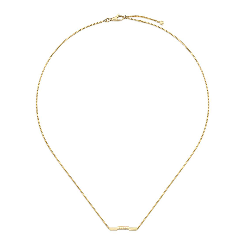 Gucci Link To Love 18CT Yellow Gold Necklace