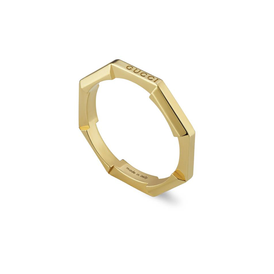 Gucci Link To Love 18CT Yellow Gold Ring