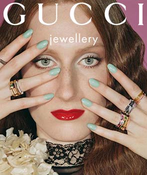 Jewellery drop down menu - Gucci jewellery
