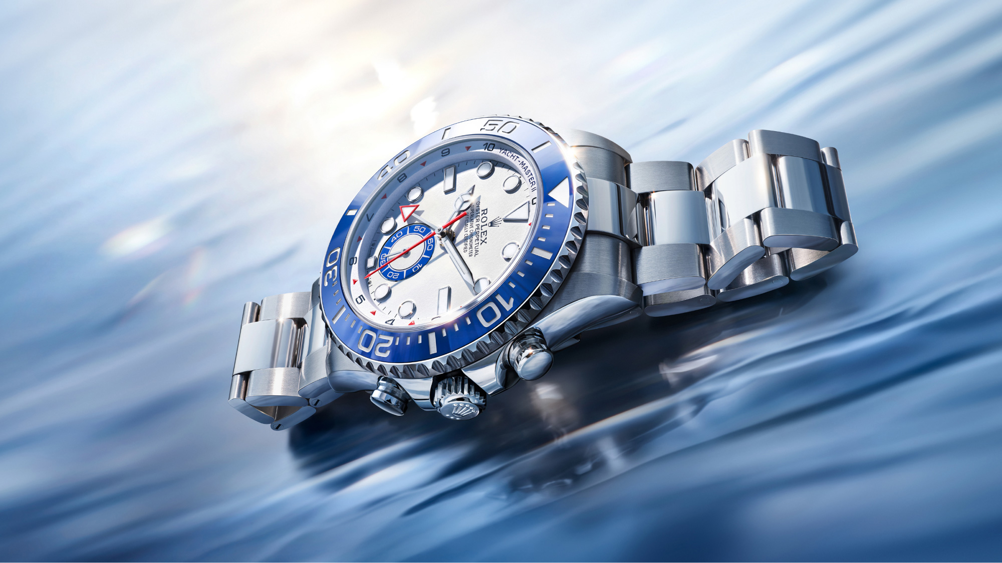 This unique regatta chronograph 