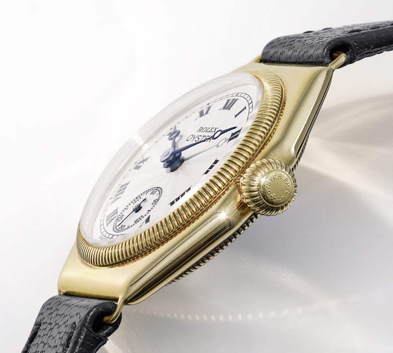 Oyster to Oyster Perpetual
