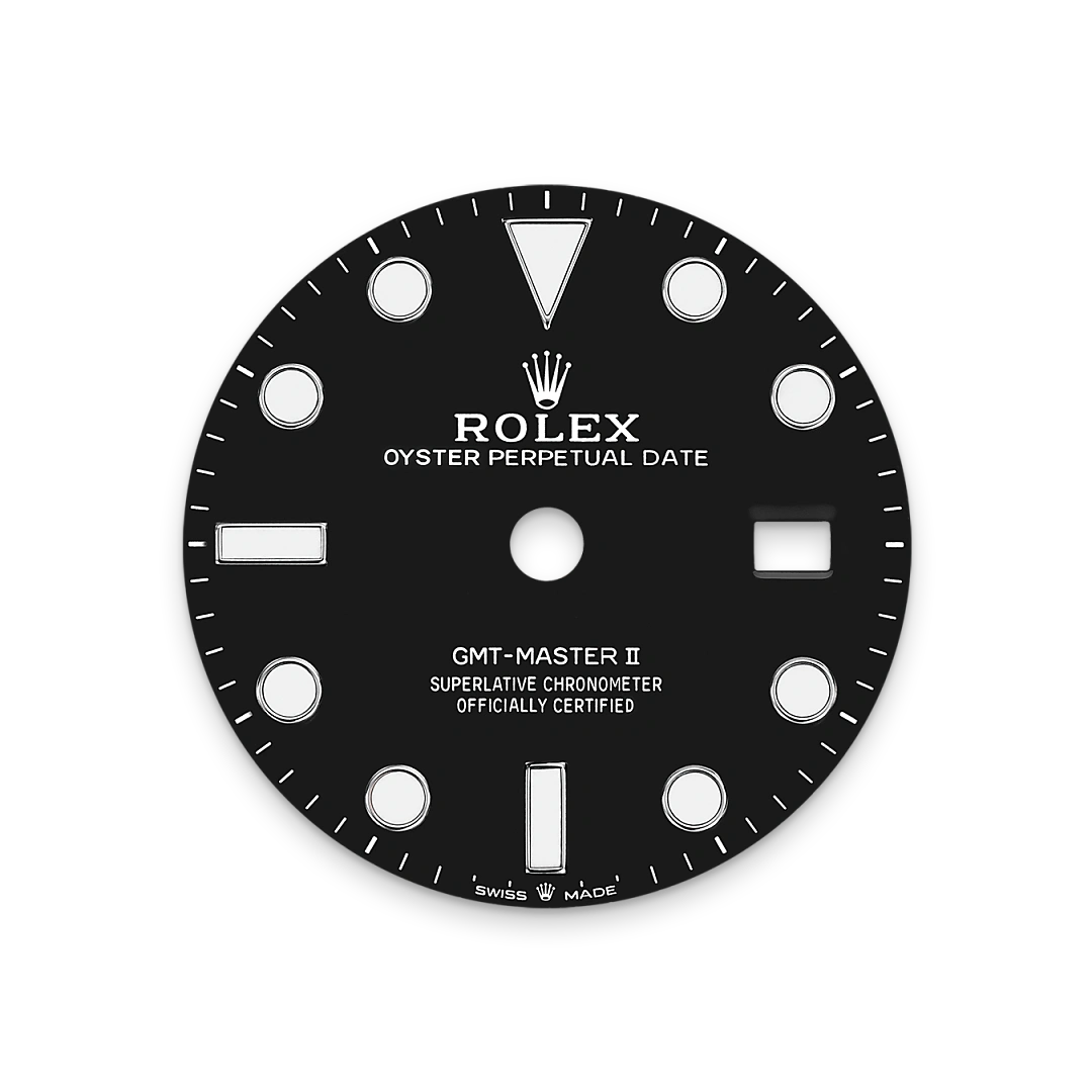 rolex gmt-master ii in oystersteel, m126710blnr-0002 - hugh rice the jewellers