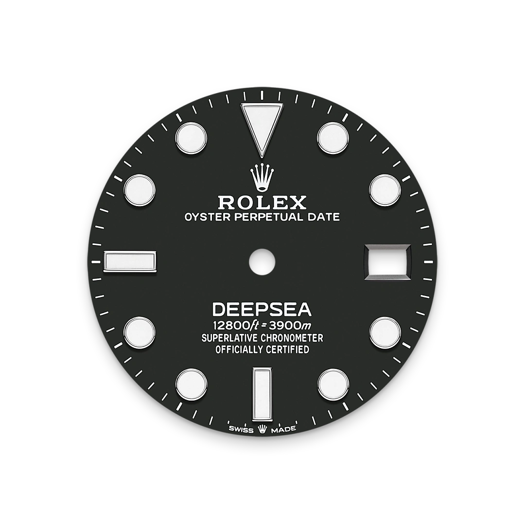 rolex deepsea in oystersteel, m136660-0006 - hugh rice the jewellers