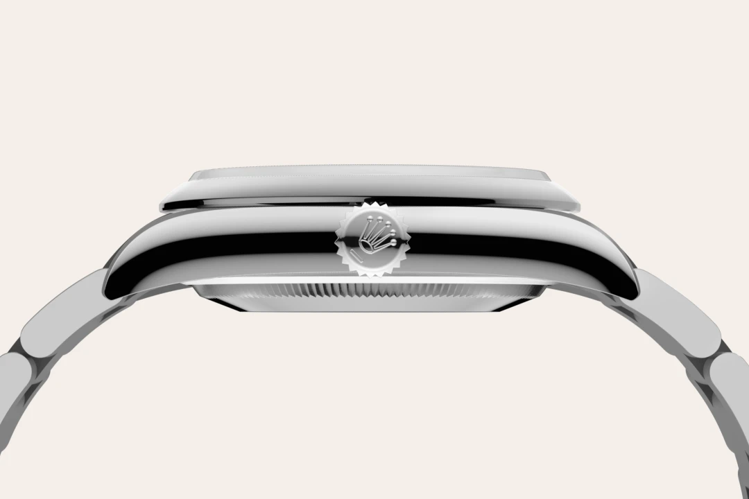 rolex oyster perpetual in oystersteel, m126000-0016 - hugh rice the jewellers